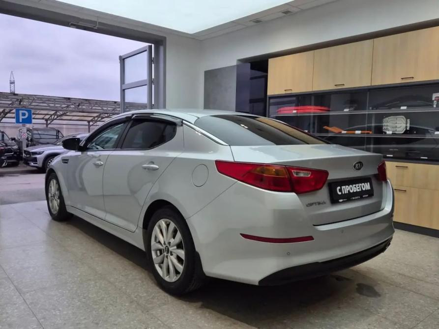 Kia Optima III Рестайлинг Новосибирск  - изображение 6