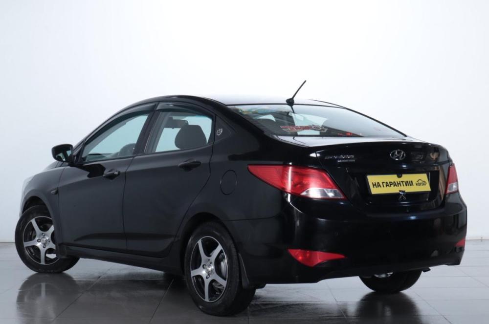 Hyundai Solaris I Рестайлинг Челябинск  - изображение 5