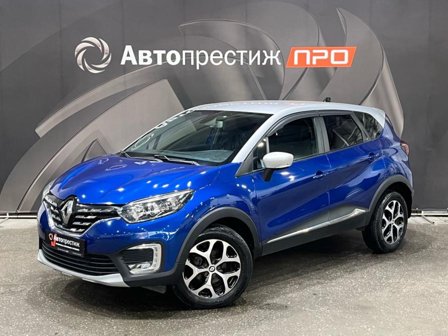 Renault Kaptur I Рестайлинг Пермь  - изображение 1