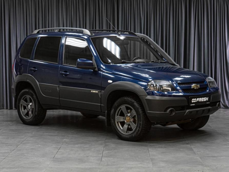 Chevrolet Niva I Рестайлинг Тюмень  - изображение 1
