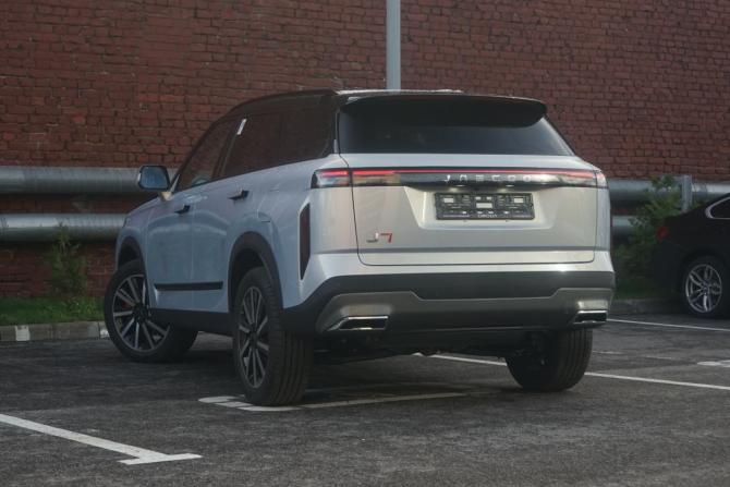 Jaecoo J7 I с пробегом 2023 года, цена 2 350 000 рублей, 36790 км, внедорожник, Автокод Объявления