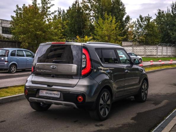 Kia Soul II Рестайлинг с пробегом 2018 года, цена 1 399 777 рублей, 207401 км, хэтчбек, Автокод Объявления