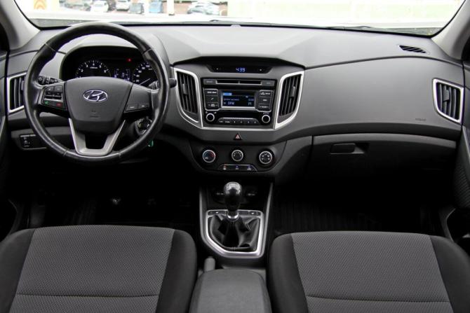 Hyundai Creta I с пробегом 2019 года, цена 1 612 500 рублей, 136402 км, внедорожник, Автокод Объявления