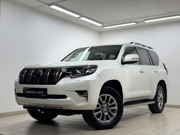 Toyota Land Cruiser Prado 150 Series Рестайлинг 2 с пробегом 2018 года, цена 5 454 000 рублей, 116500 км, внедорожник, Автокод Объявления