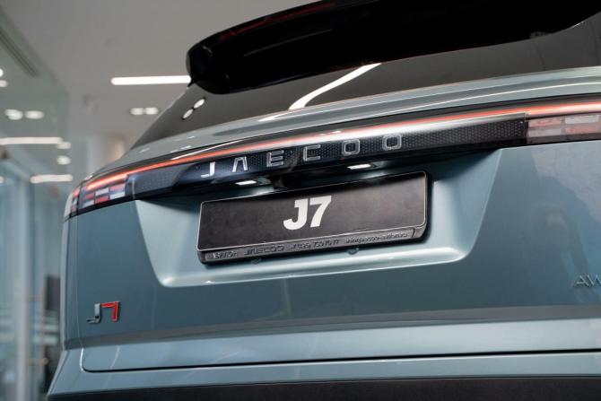 Новый Jaecoo J7 I Рестайлинг 2026 года, цена 3 048 000 рублей, внедорожник, Автокод Объявления