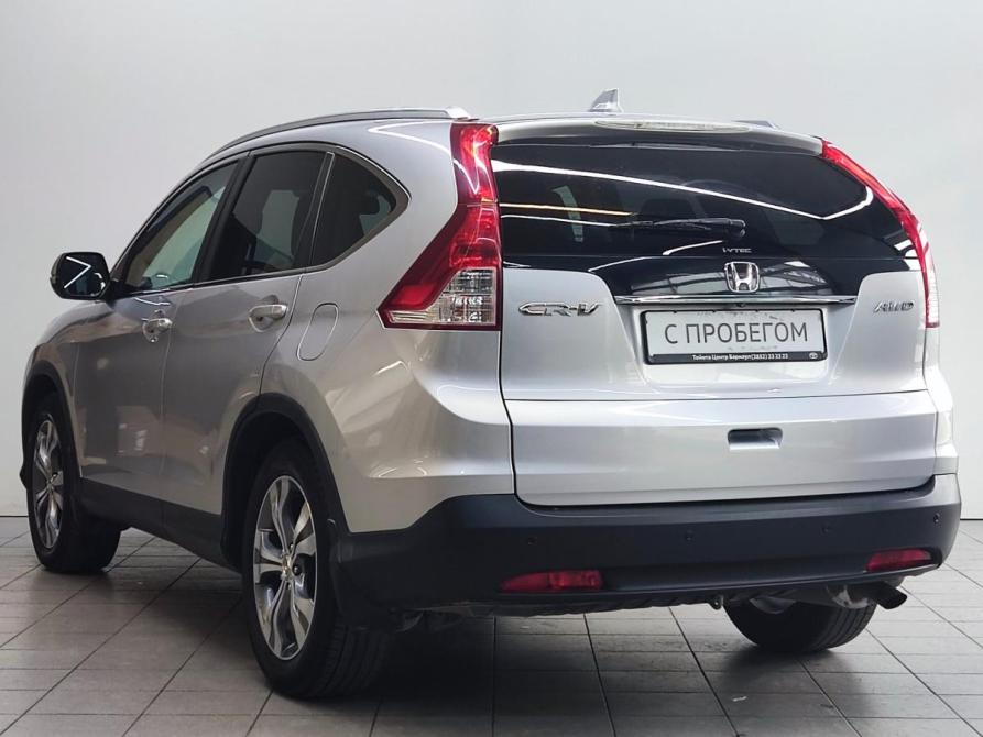 Honda CR-V IV Барнаул  - изображение 8