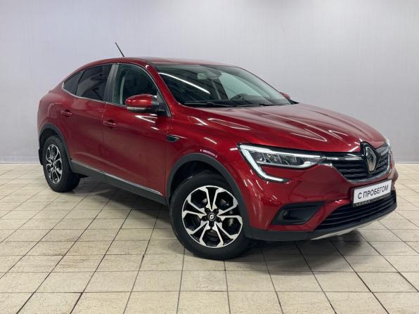 Renault Arkana I с пробегом 2019 года, цена 1 890 000 рублей, 21500 км, внедорожник, Автокод Объявления