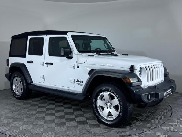 Jeep Wrangler IV (JL) с пробегом 2021 года, цена 4 550 000 рублей, 20000 км, внедорожник, Автокод Объявления