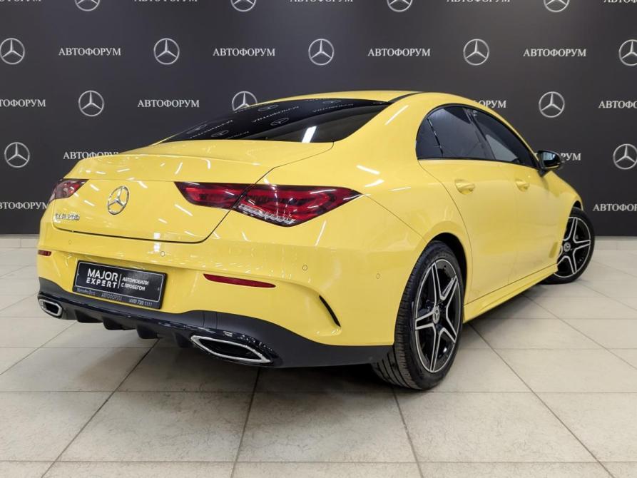 Mercedes-Benz CLA II (C118 X118) Москва  - изображение 5