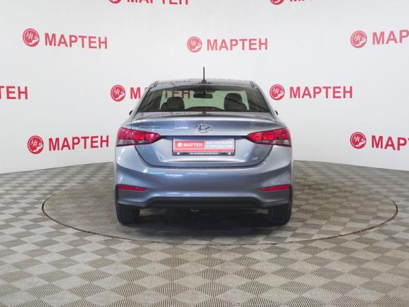 Hyundai Solaris II с пробегом 2019 года, цена 1 350 000 рублей, 122303 км, седан, Автокод Объявления