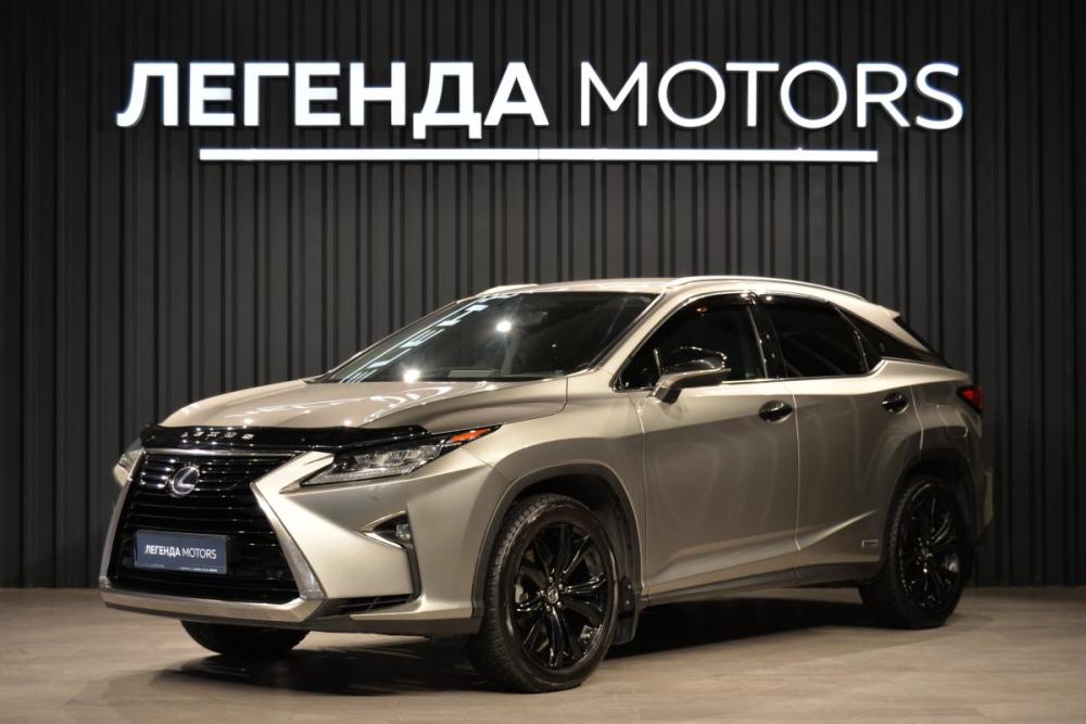 Lexus RX IV Иркутск  - изображение 1