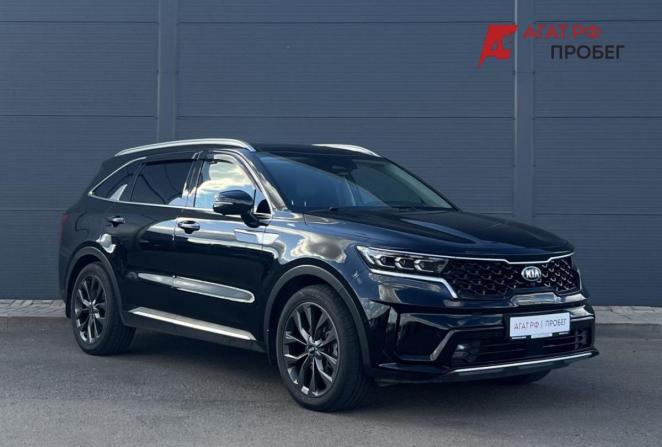 Kia Sorento IV с пробегом 2021 года, цена 3 780 000 рублей, 91300 км, внедорожник, Автокод Объявления