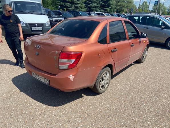 Lada (ВАЗ) Granta I с пробегом 2014 года, цена 350 000 рублей, 154388 км, седан, Автокод Объявления