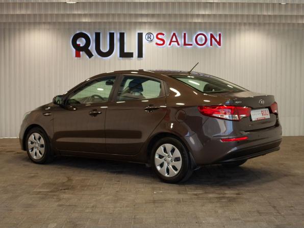 Kia Rio III Рестайлинг с пробегом 2016 года, цена 1 190 000 рублей, 155763 км, седан, Автокод Объявления