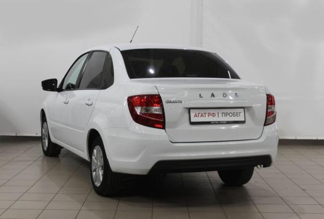 Lada (ВАЗ) Granta I Рестайлинг с пробегом 2022 года, цена 860 000 рублей, 82357 км, седан, Автокод Объявления
