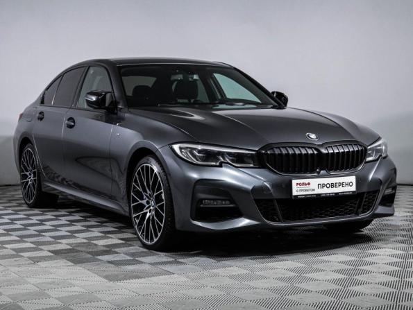BMW 3 серии VII (G2x) с пробегом 2020 года, цена 2 820 000 рублей, 193369 км, седан, Автокод Объявления