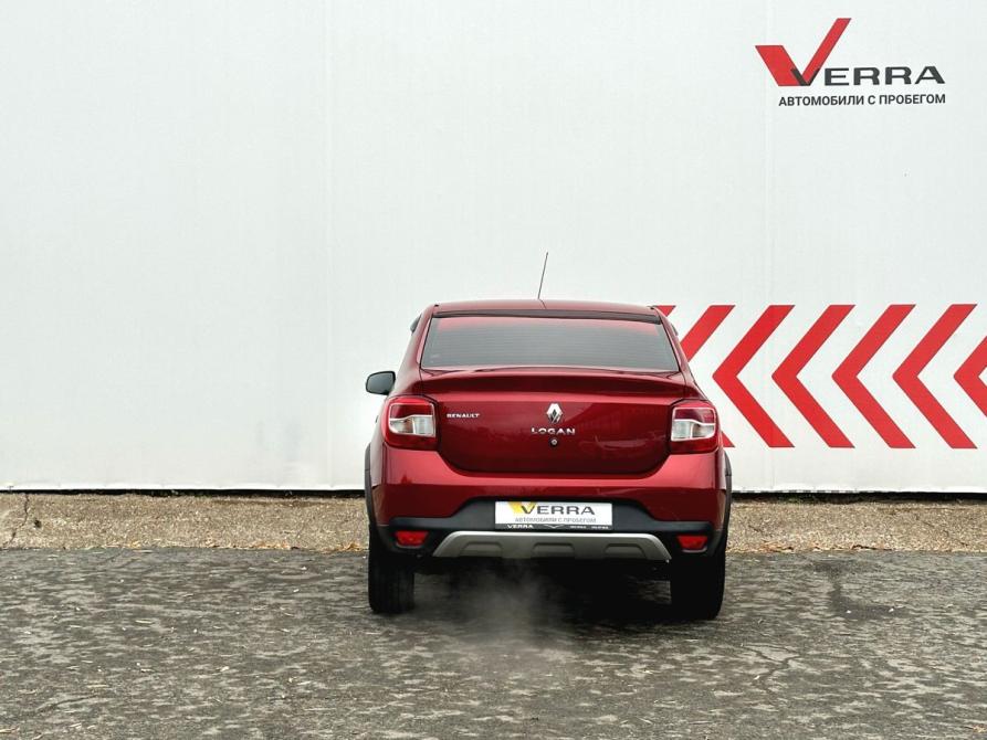 Renault Logan II Рестайлинг Пермь  - изображение 5