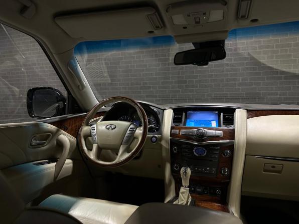Infiniti QX80 I Рестайлинг с пробегом 2014 года, цена 3 100 000 рублей, 174955 км, внедорожник, Автокод Объявления