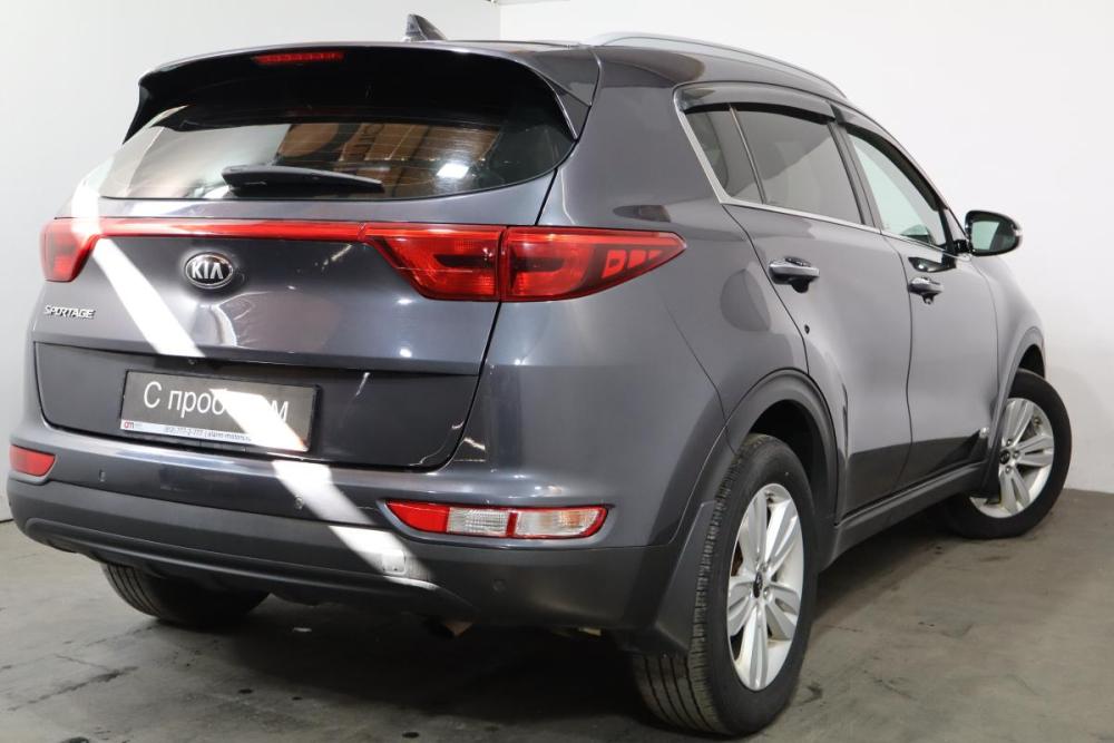 Kia Sportage IV Санкт-Петербург  - изображение 4