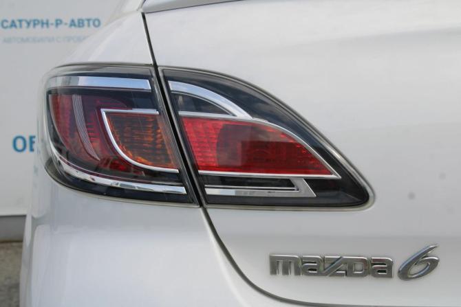 Mazda 6 II (GH) Рестайлинг с пробегом 2010 года, цена 890 000 рублей, 170000 км, седан, Автокод Объявления