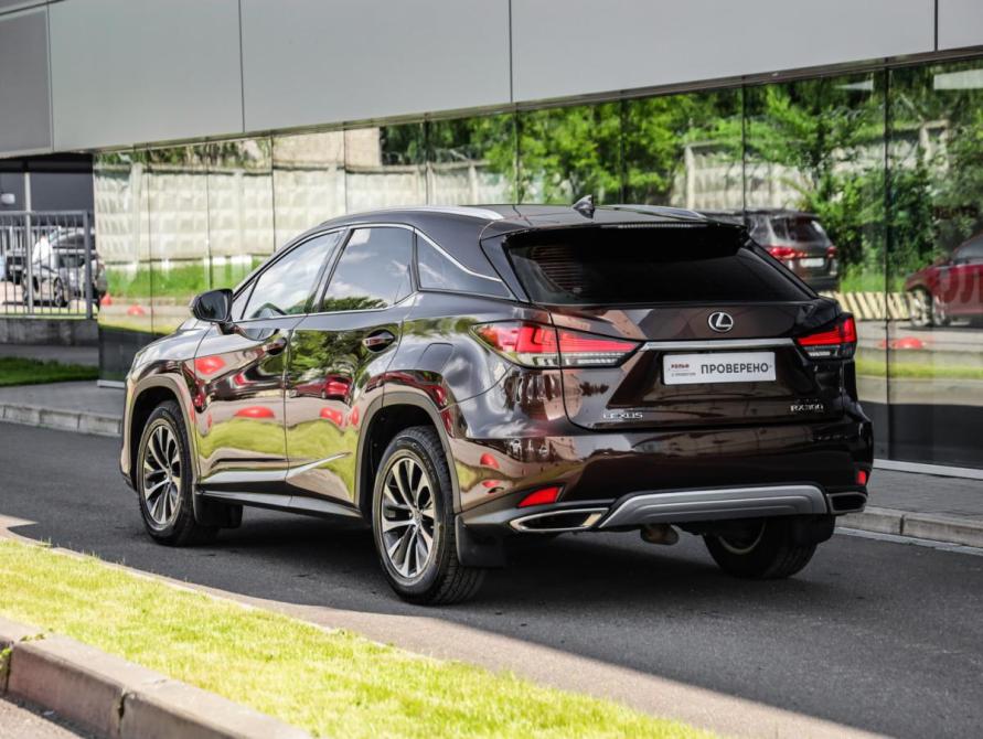 Lexus RX IV Рестайлинг Санкт-Петербург  - изображение 9