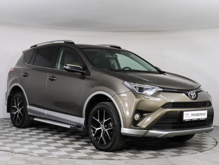 Toyota RAV4 IV (XA40) Рестайлинг Химки  - изображение 3