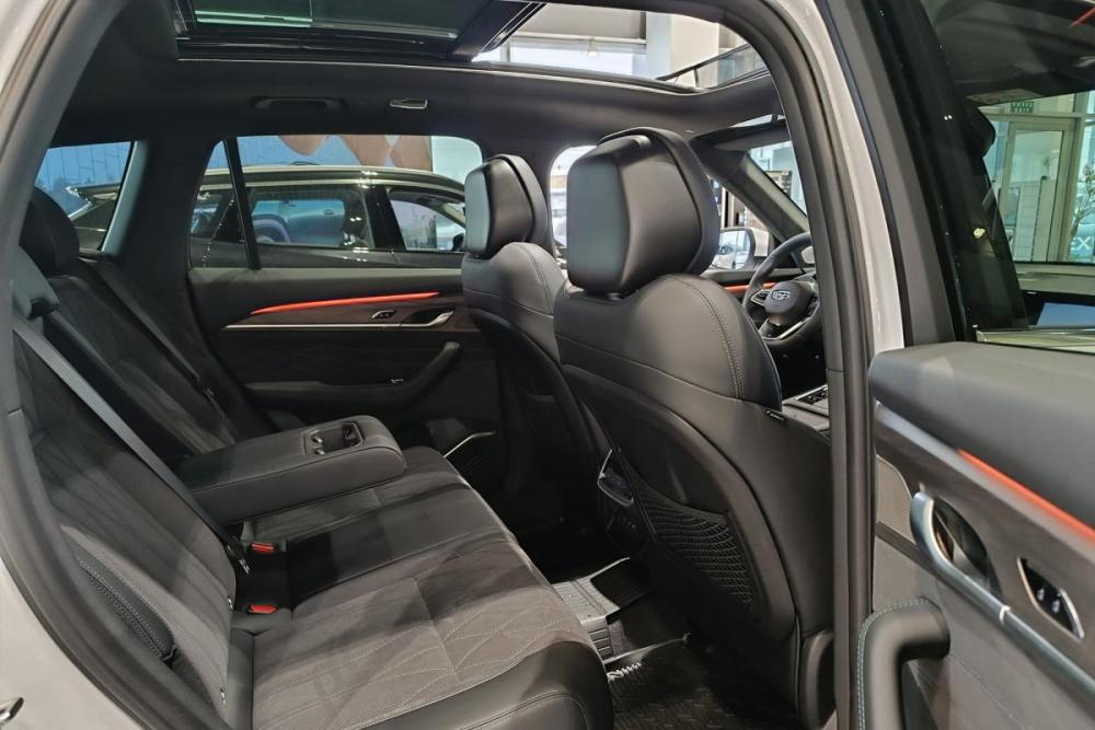 Geely Monjaro I Москва  - изображение 8