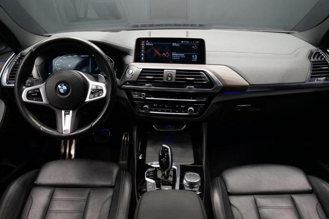 BMW X4 II (G02) с пробегом 2020 года, цена 5 777 000 рублей, 100000 км, внедорожник, Автокод Объявления