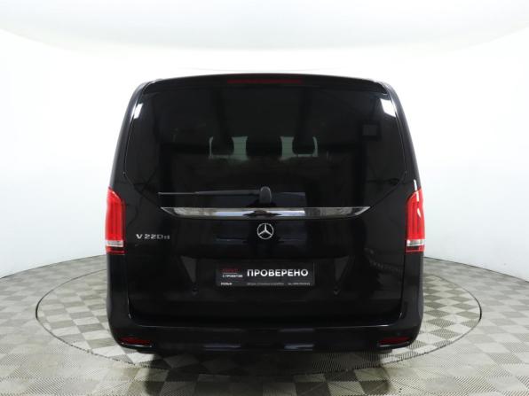 Mercedes-Benz V-Класс III (W447) Рестайлинг с пробегом 2023 года, цена 9 702 000 рублей, 6008 км, минивэн, Автокод Объявления