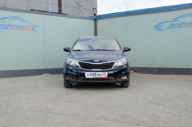 Kia Rio III с пробегом 2015 года, цена 679 000 рублей, 131500 км, седан, Автокод Объявления