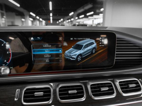 Mercedes-Benz GLS II (X167) с пробегом 2020 года, цена 7 990 000 рублей, 94494 км, внедорожник, Автокод Объявления