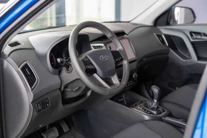Hyundai Creta I Рестайлинг с пробегом 2020 года, цена 2 480 000 рублей, 141180 км, внедорожник, Автокод Объявления