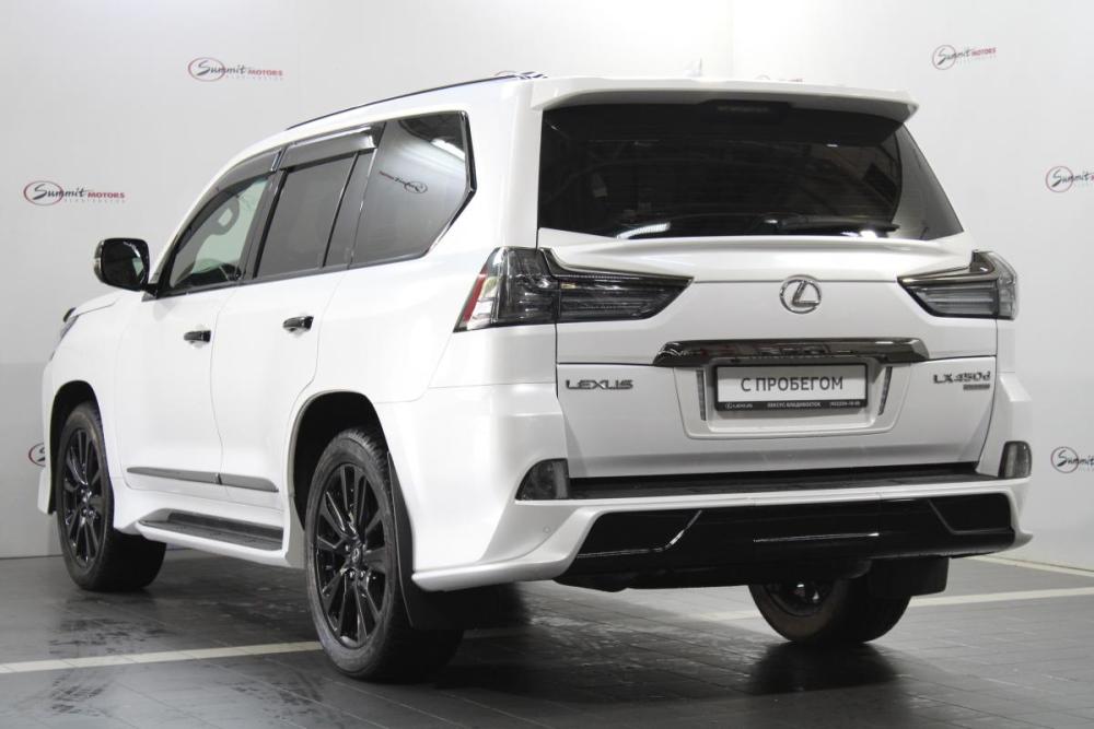 Lexus LX III Рестайлинг 2 Владивосток  - изображение 8