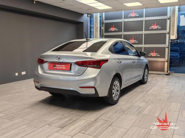 Hyundai Solaris II с пробегом 2017 года, цена 1 248 000 рублей, 95000 км, седан, Автокод Объявления