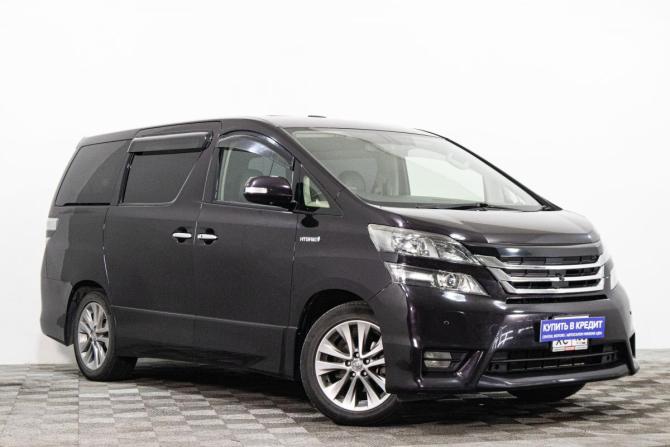 Toyota Vellfire I с пробегом 2012 года, цена 2 689 000 рублей, 263113 км, минивэн, Автокод Объявления