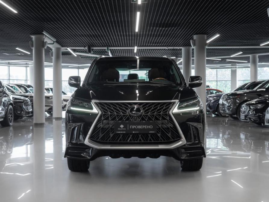 Lexus LX III Рестайлинг 2 Москва  - изображение 3