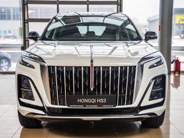 Hongqi HS3 с пробегом 2025 года, цена 3 130 000 рублей, 8 км, внедорожник, Автокод Объявления