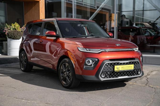Kia Soul III с пробегом 2020 года, цена 1 953 000 рублей, 33000 км, хэтчбек, Автокод Объявления