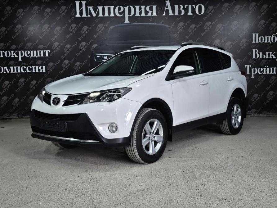 Toyota RAV4 IV (XA40) Краснодар  - изображение 3