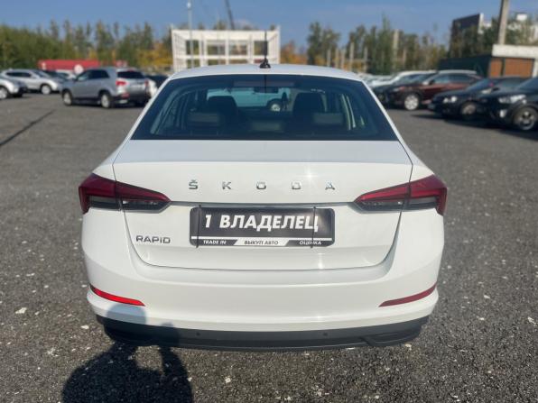 Skoda Rapid II с пробегом 2020 года, цена 1 497 000 рублей, 97870 км, лифтбек, Автокод Объявления