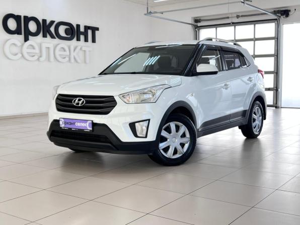 Hyundai Creta I с пробегом 2016 года, цена 1 545 000 рублей, 176100 км, внедорожник, Автокод Объявления