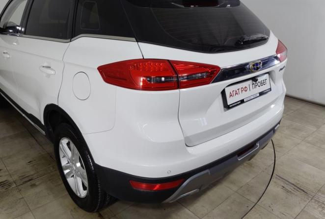 Geely Atlas I с пробегом 2019 года, цена 1 490 000 рублей, 101000 км, внедорожник, Автокод Объявления
