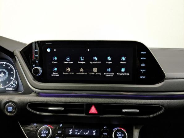 Hyundai Sonata VIII (DN8) с пробегом 2022 года, цена 2 450 000 рублей, 119008 км, седан, Автокод Объявления