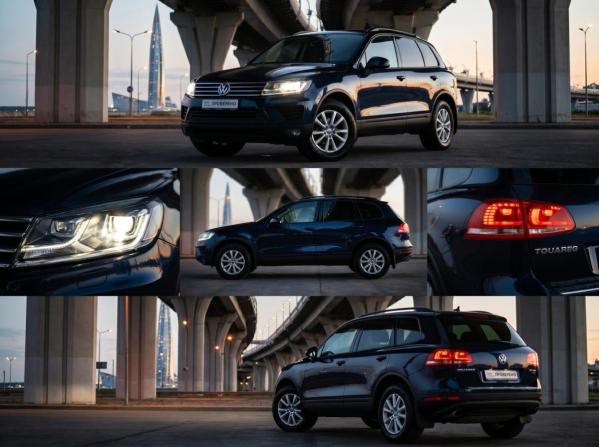 Volkswagen Touareg II Рестайлинг с пробегом 2016 года, цена 2 798 900 рублей, 117252 км, внедорожник, Автокод Объявления