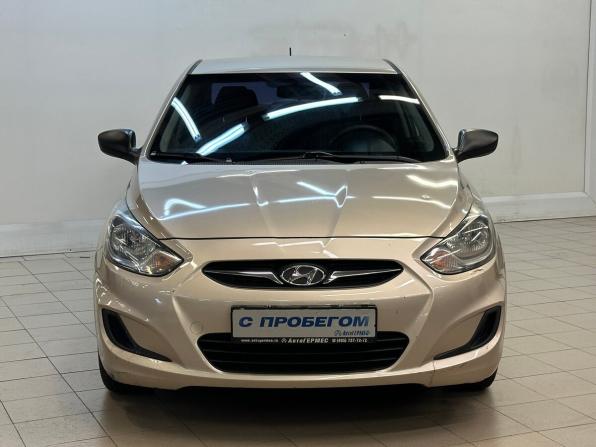 Hyundai Solaris I с пробегом 2013 года, цена 730 000 рублей, 111125 км, седан, Автокод Объявления