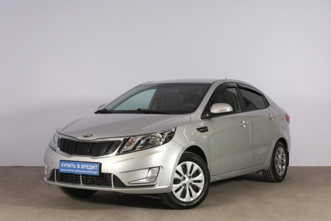 Kia Rio III с пробегом 2013 года, цена 1 029 000 рублей, 199000 км, седан, Автокод Объявления