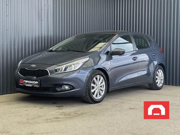 Kia Ceed II с пробегом 2014 года, цена 697 000 рублей, 125835 км, хэтчбек, Автокод Объявления