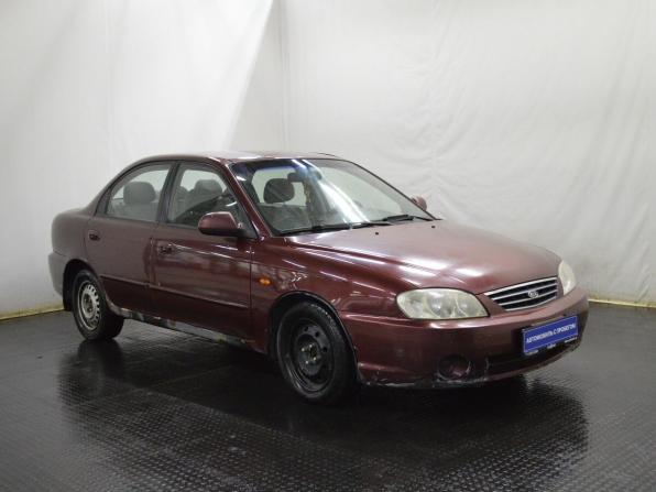 Kia Spectra I Рестайлинг 2 с пробегом 2008 года, цена 190 000 рублей, 346159 км, седан, Автокод Объявления