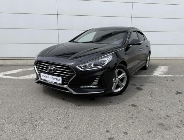 Hyundai Sonata VII (LF) Рестайлинг с пробегом 2018 года, цена 2 050 000 рублей, 157400 км, седан, Автокод Объявления