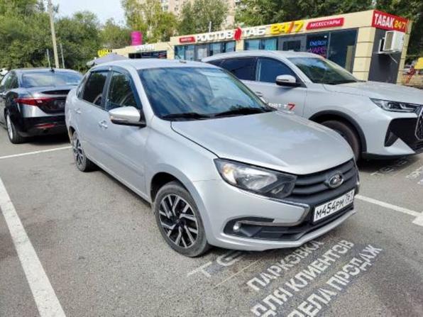 Lada (ВАЗ) Granta I Рестайлинг с пробегом 2020 года, цена 849 000 рублей, 98000 км, седан, Автокод Объявления